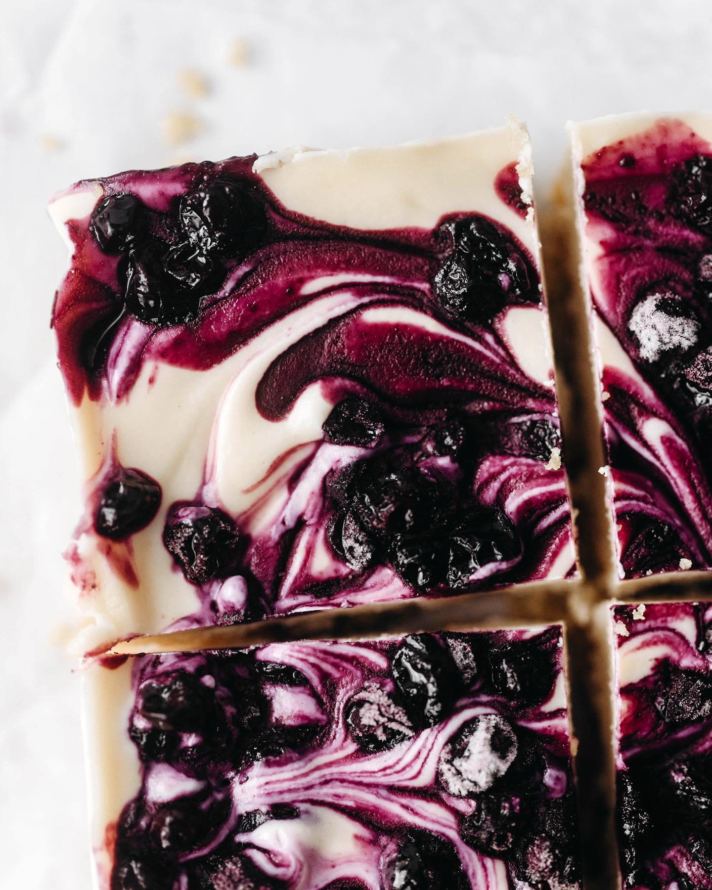 Lemon Blueberry Cheesecake Bars