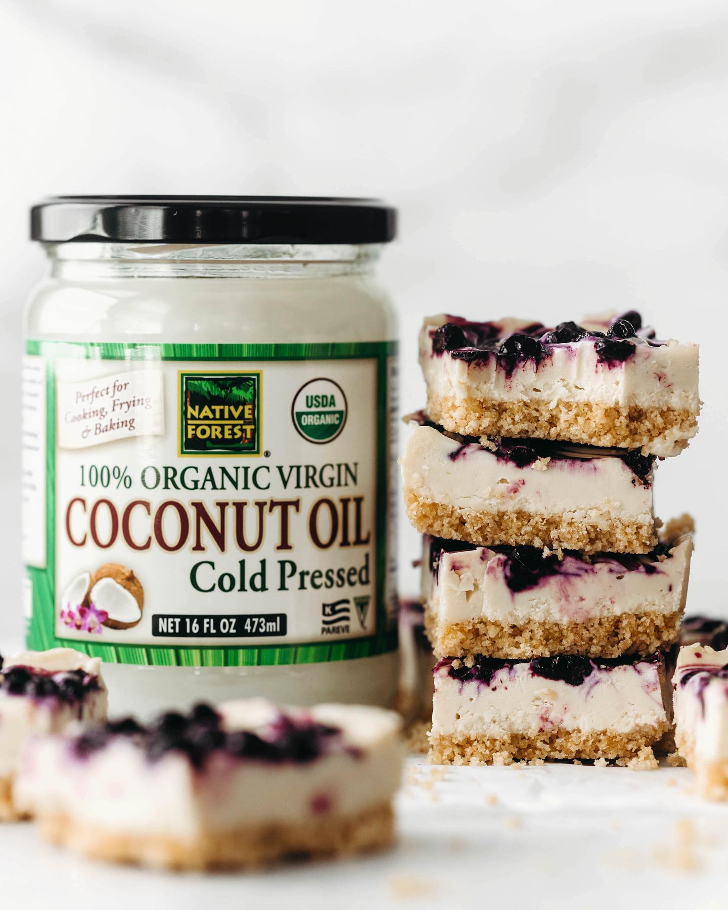 Lemon Blueberry Cheesecake Bars