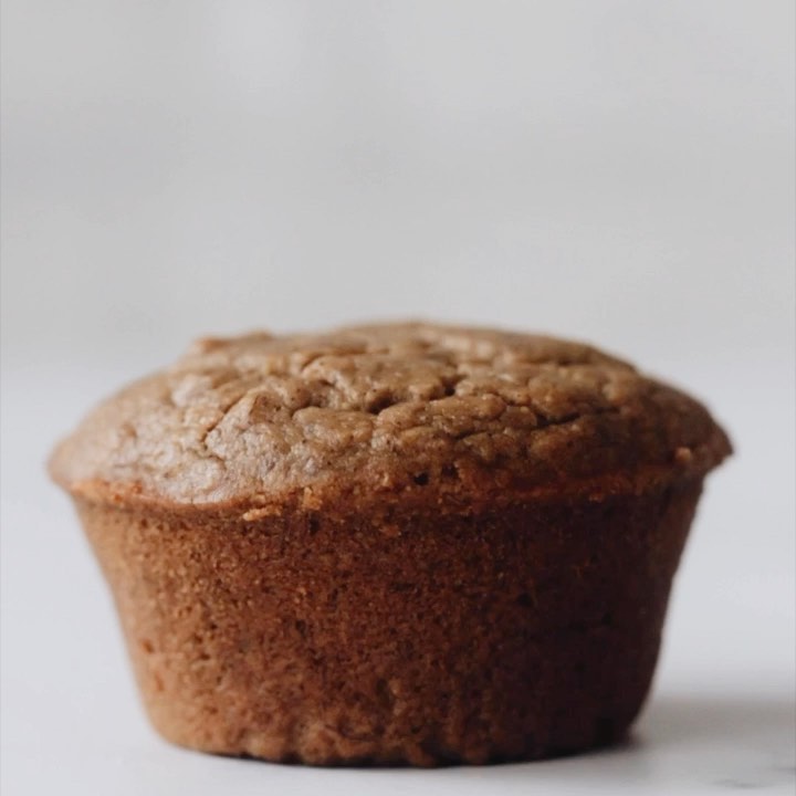 Vegan Banana Tahini Muffins: Grain-Free Delight
