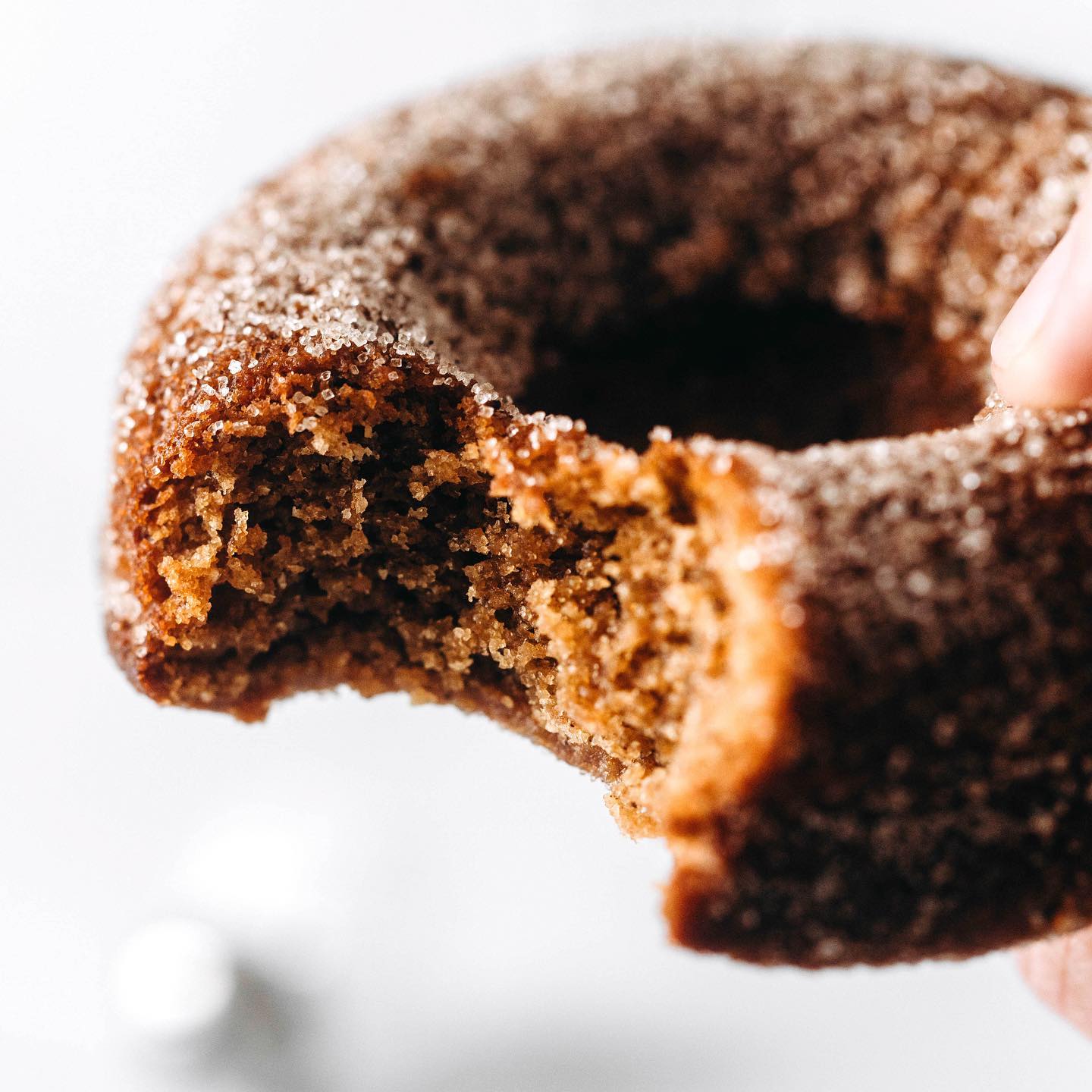 Vegan Ginger Spiced Donuts