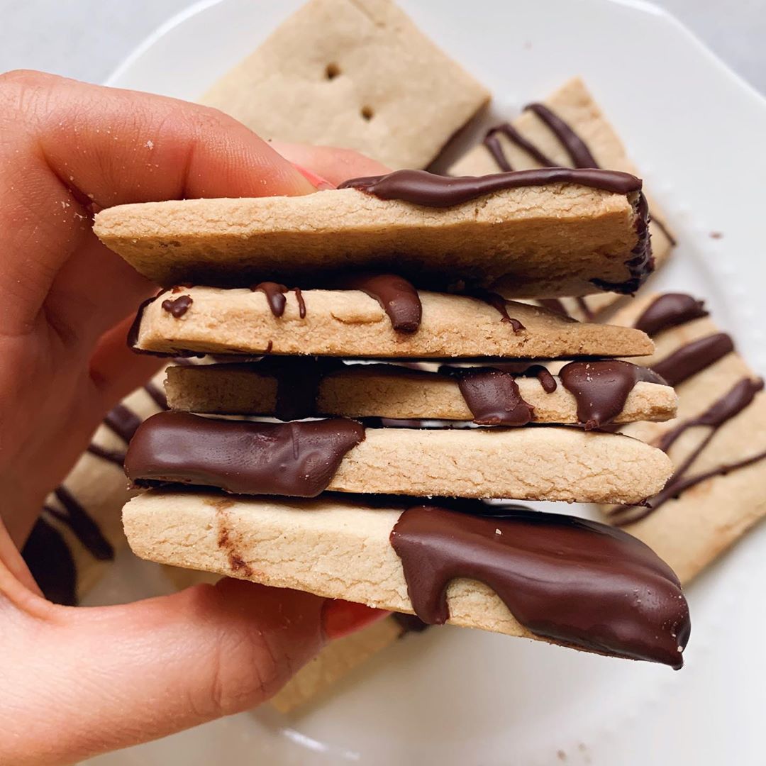 Gluten Free Shortbread Cookies