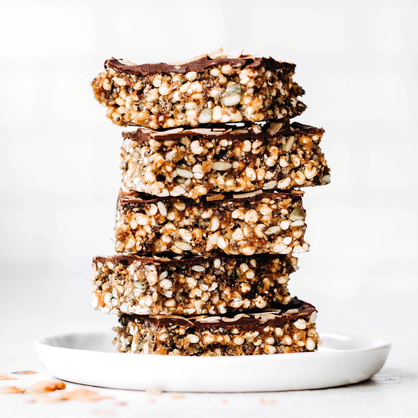 Figgy Chocolate Snack Bars