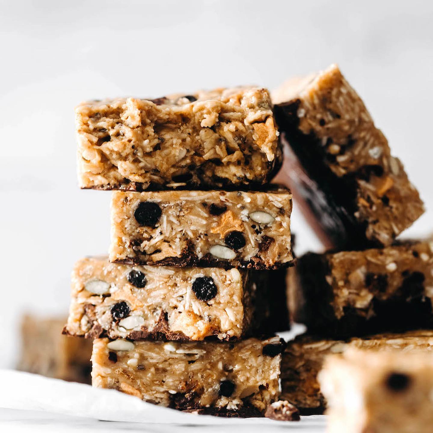 Easy No-Bake Muesli Bars