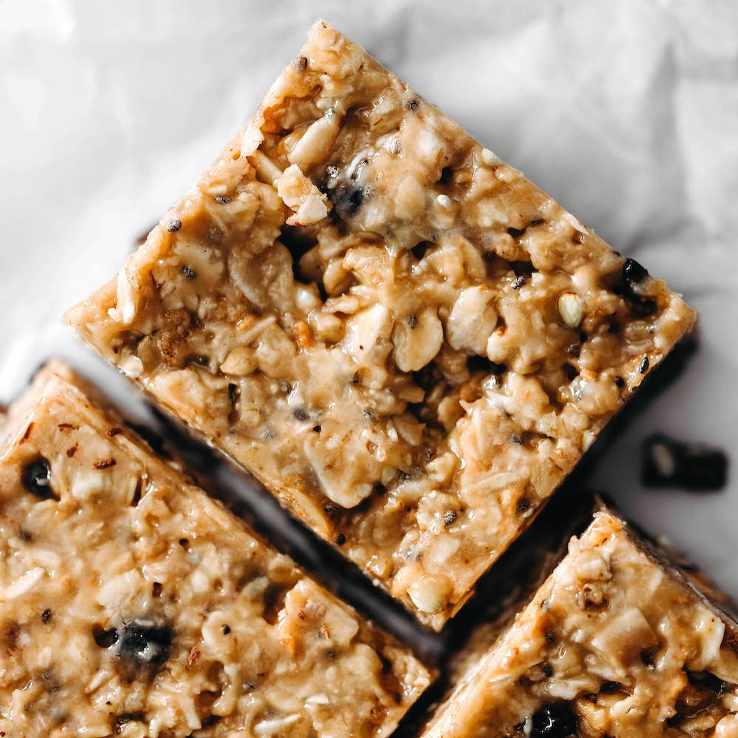 Easy No-Bake Muesli Bars