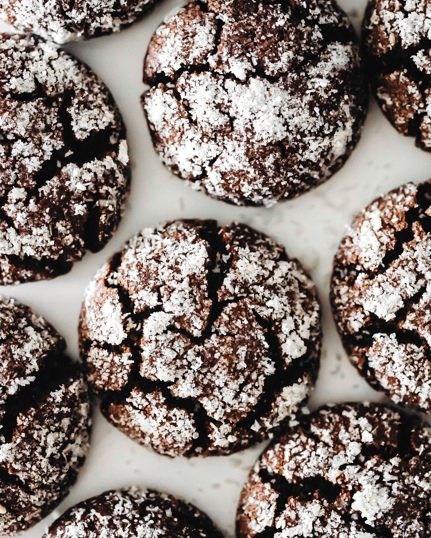 Fudgy Vegan and Paleo Chocolate Crinkles