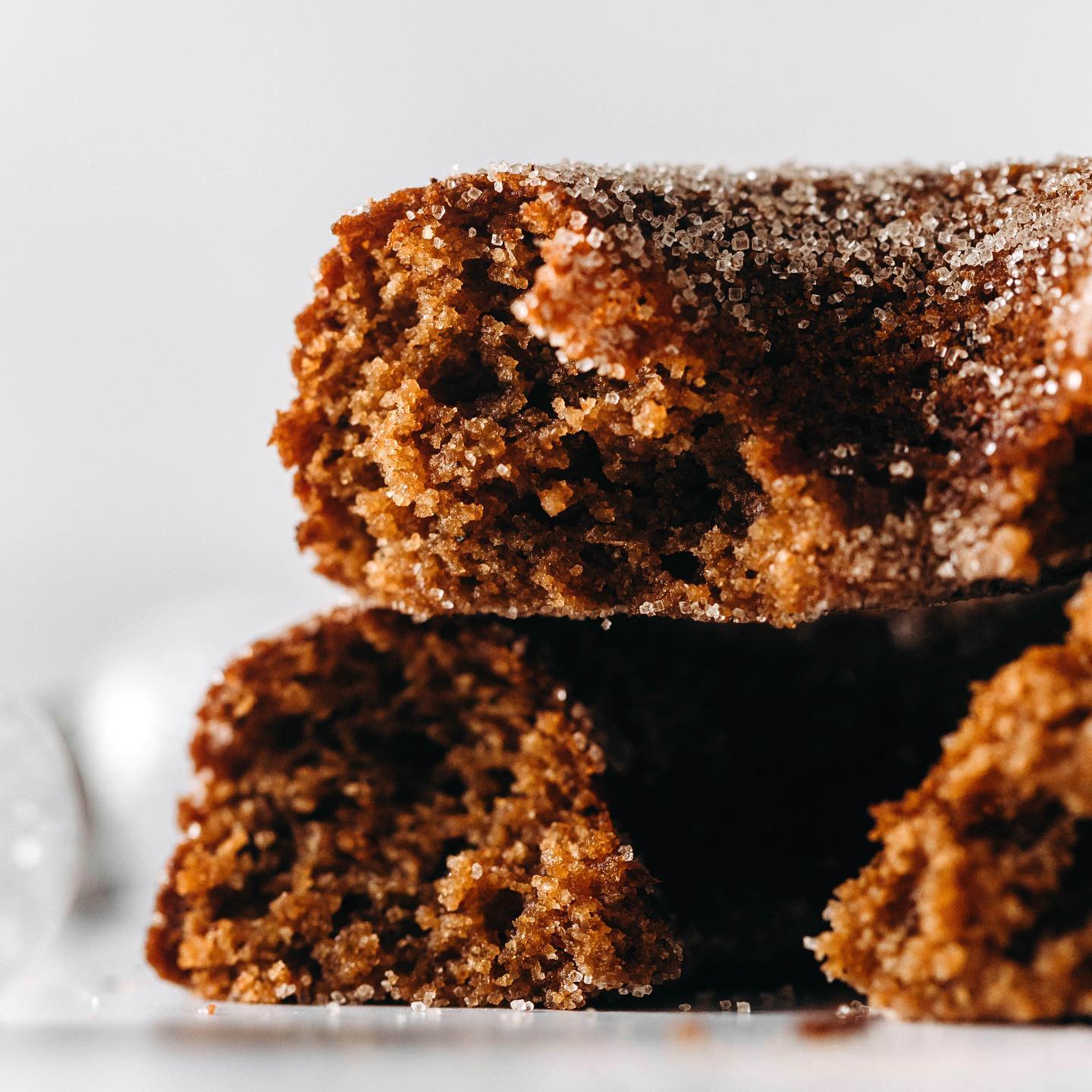 Vegan Paleo Gingerbread Donuts
