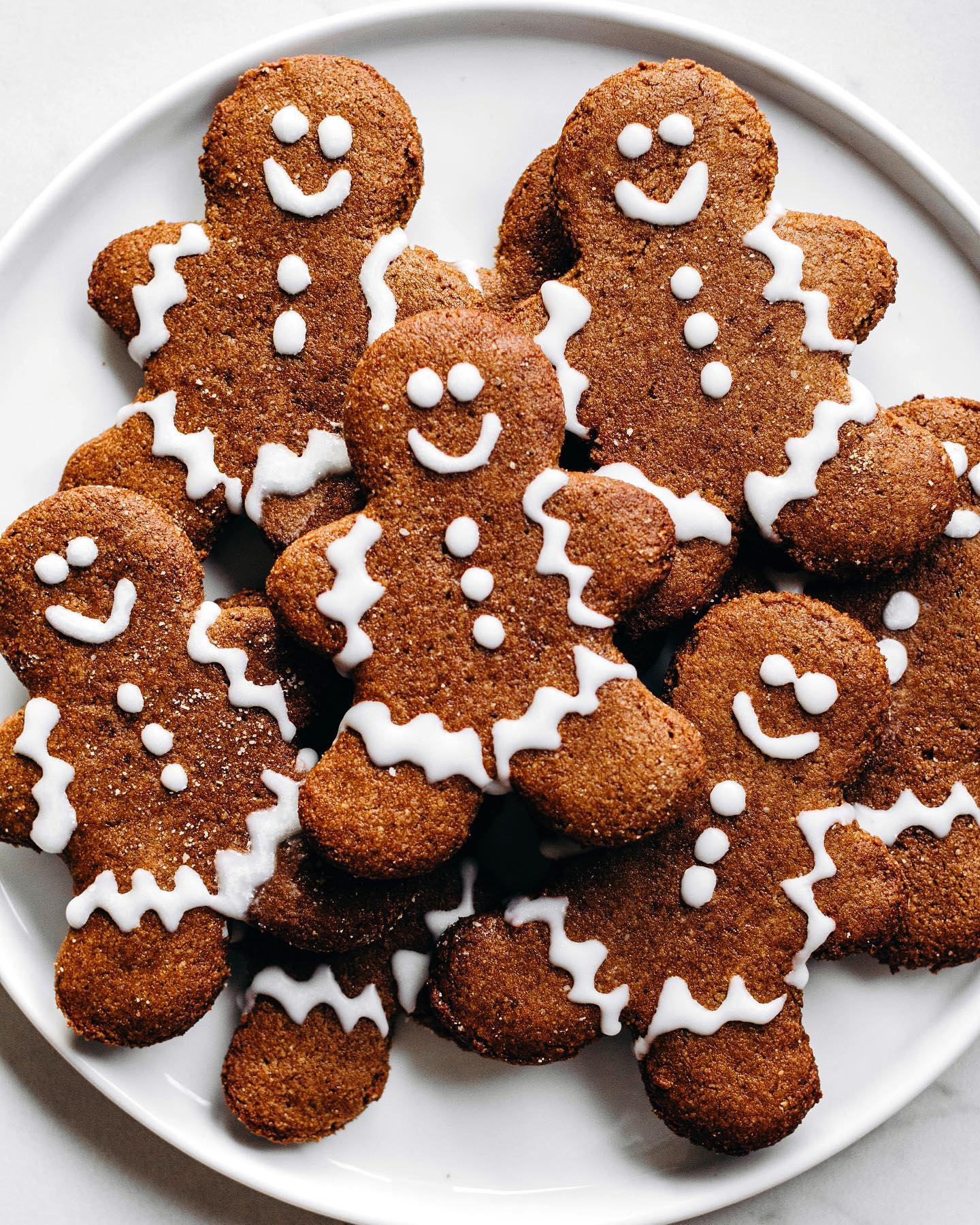 Vegan and Paleo Gingerbread Cookies