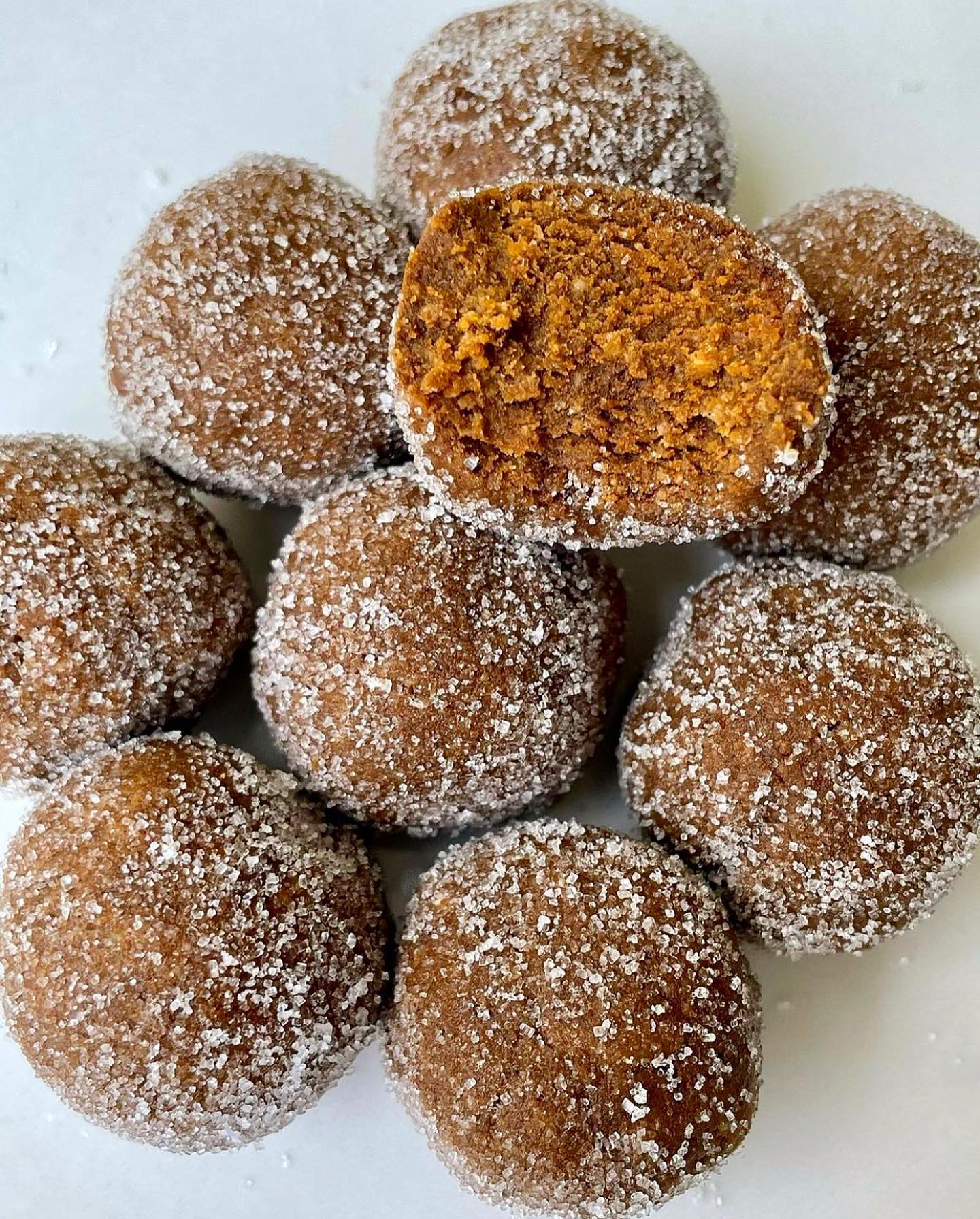 Easy No-Bake Gingerbread Protein Balls