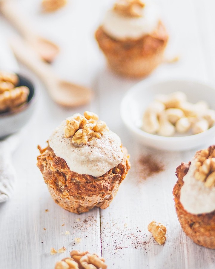Carrot Cake Muffins