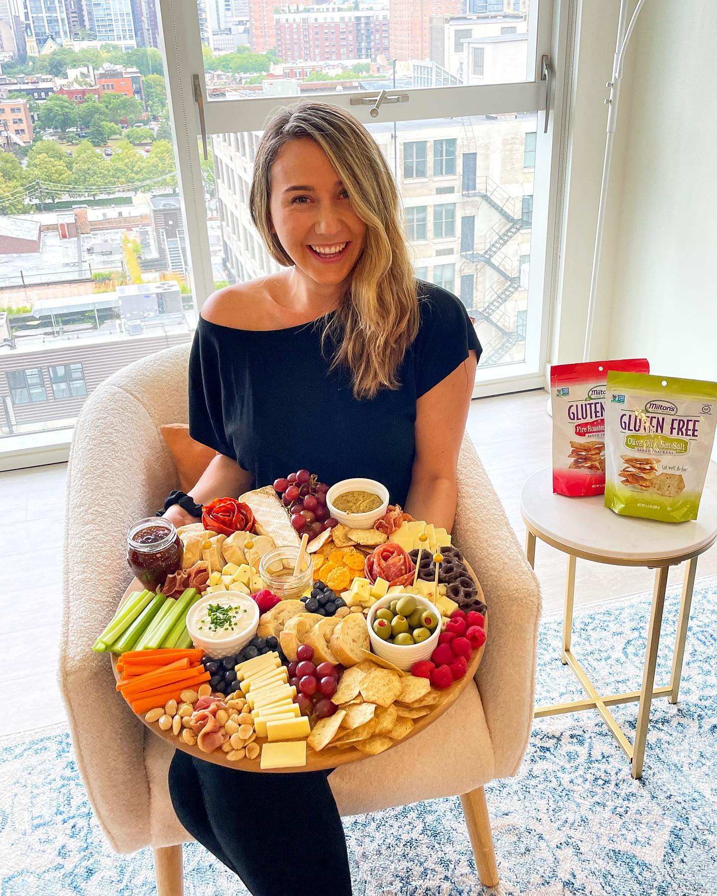 Easy Gluten-Free Charcuterie Board