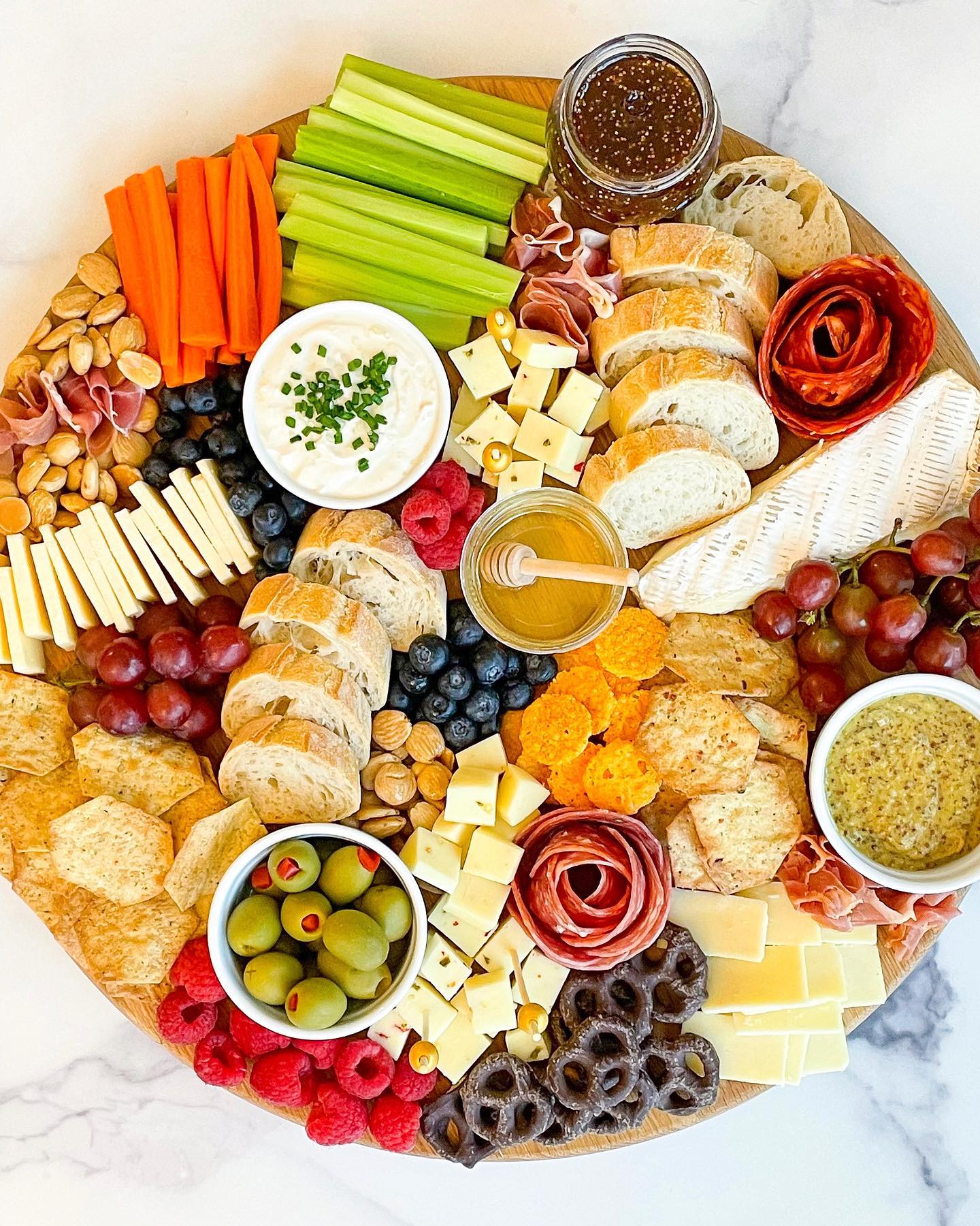 Easy Gluten-Free Charcuterie Board