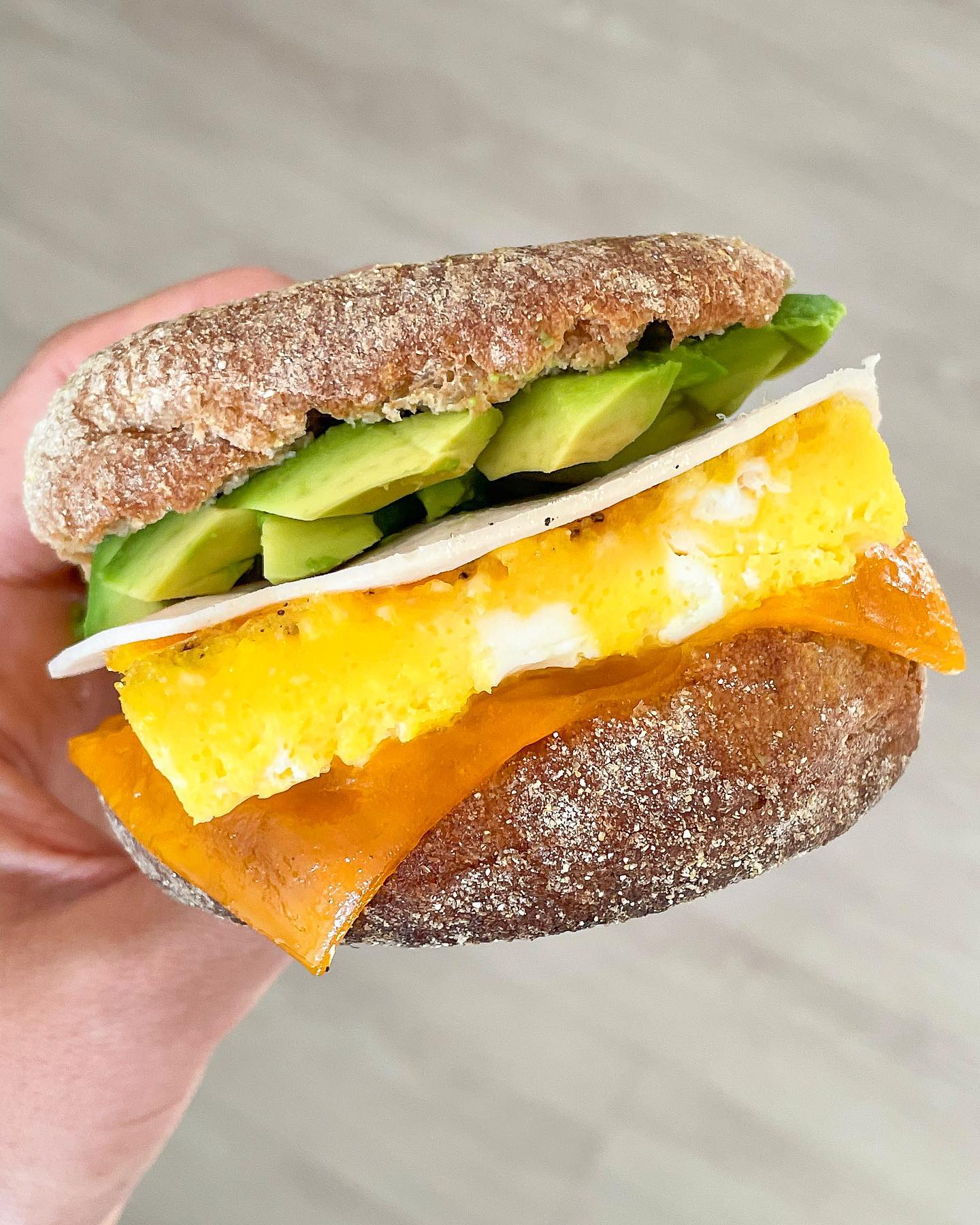 Meal Prep Freezer-Friendly Breakfast Sandwiches