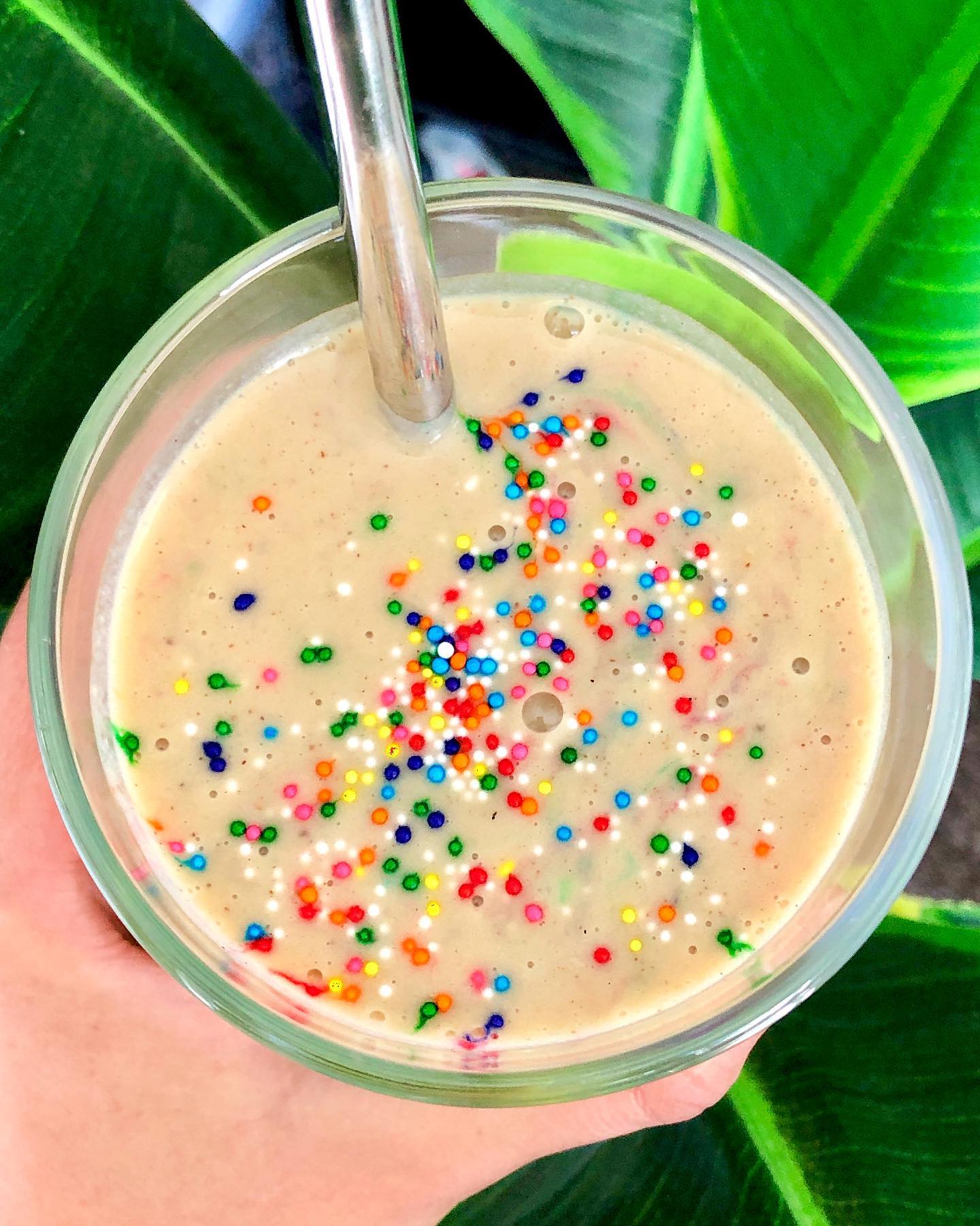 Creamy Funfetti Protein Smoothie