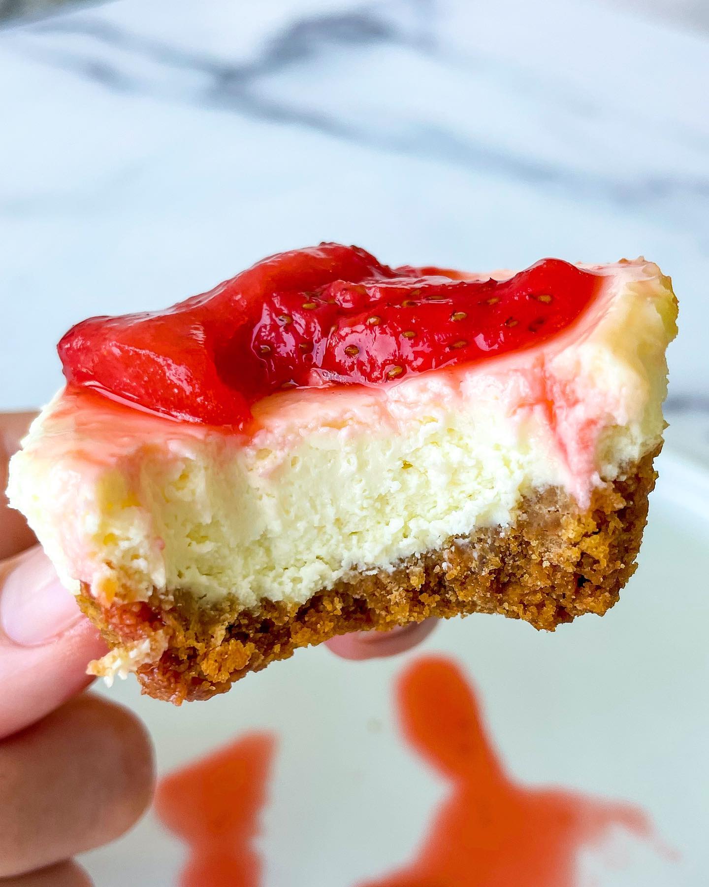 Strawberry Mini Cheesecake