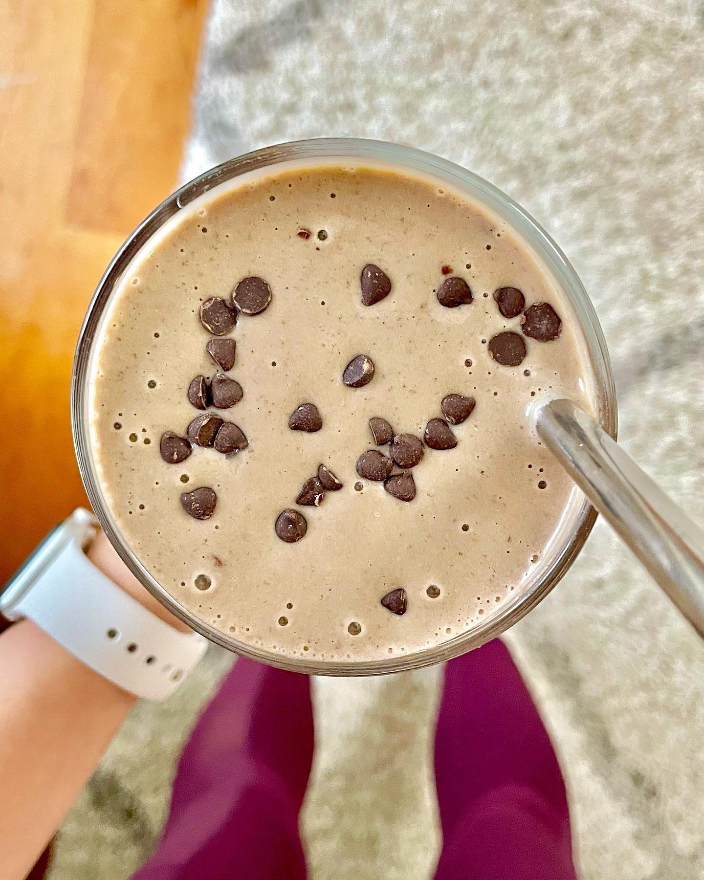 Cookie Dough Protein Smoothie