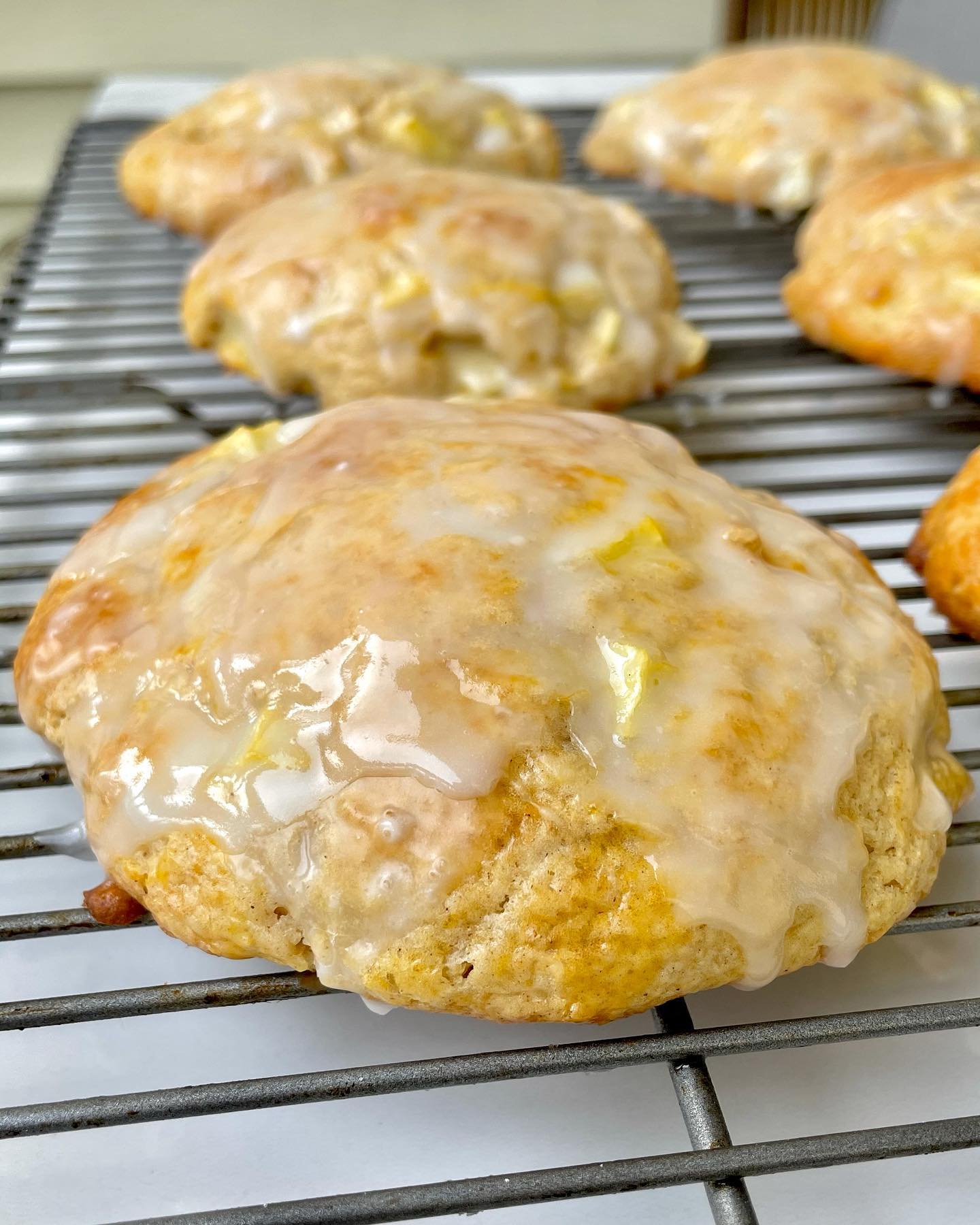 Baked Apple Fritters