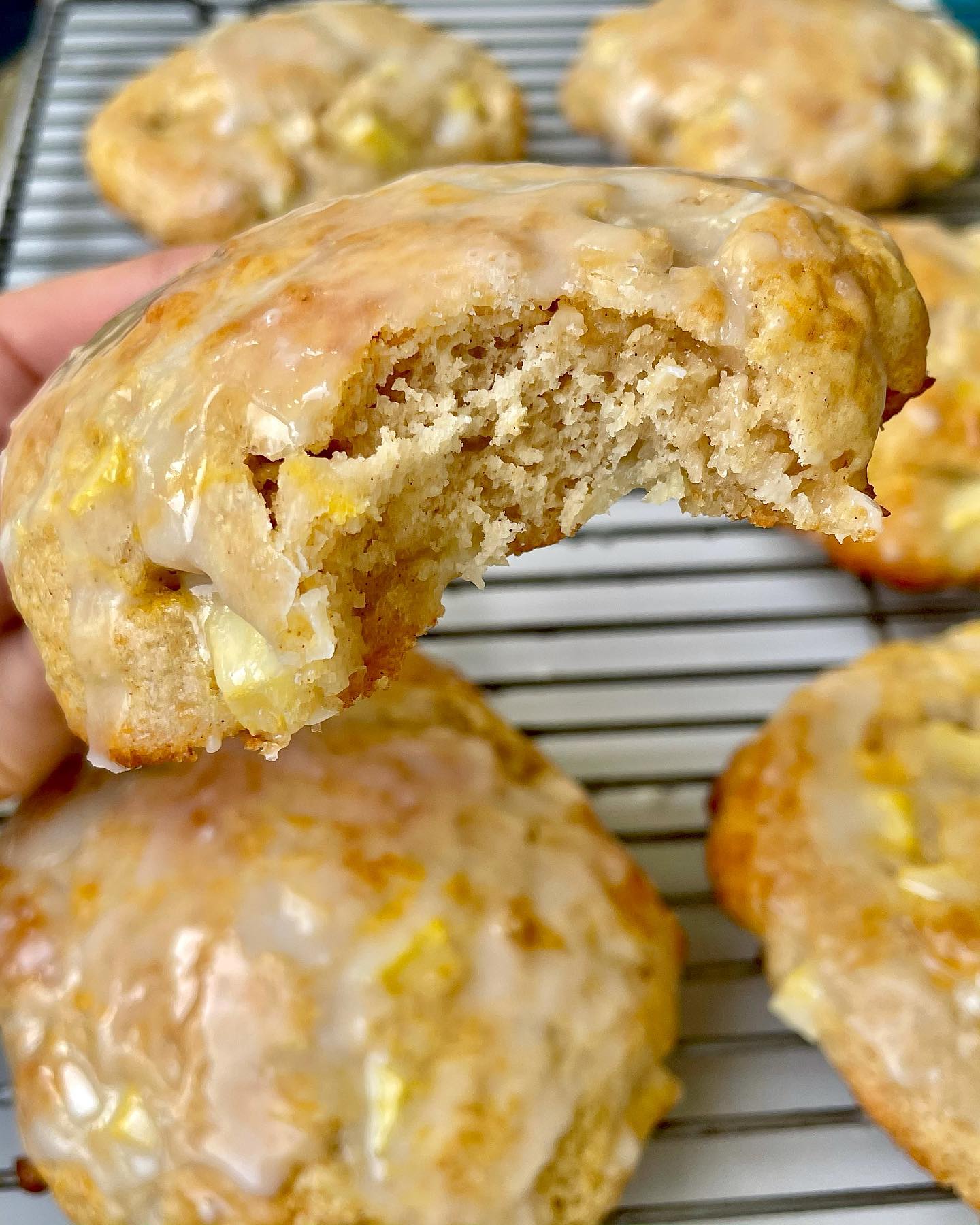 Baked Apple Fritters