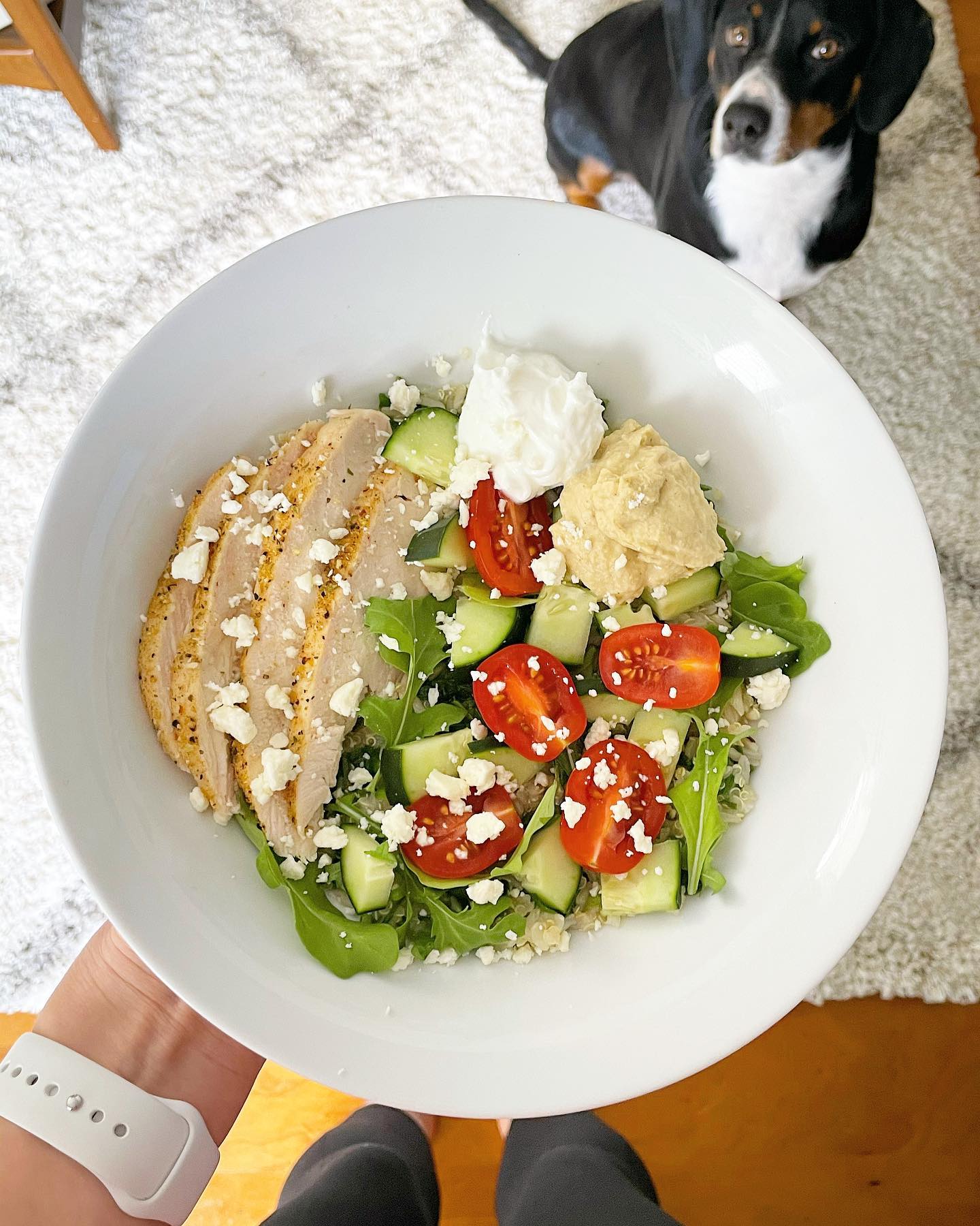 Copycat Panera Mediterranean Grain Bowl