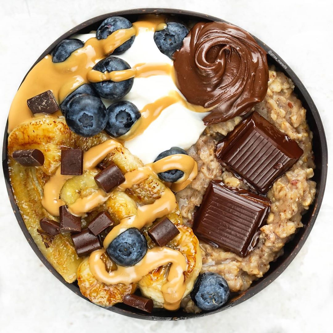 Caramel Flavored Protein Pudding Oats