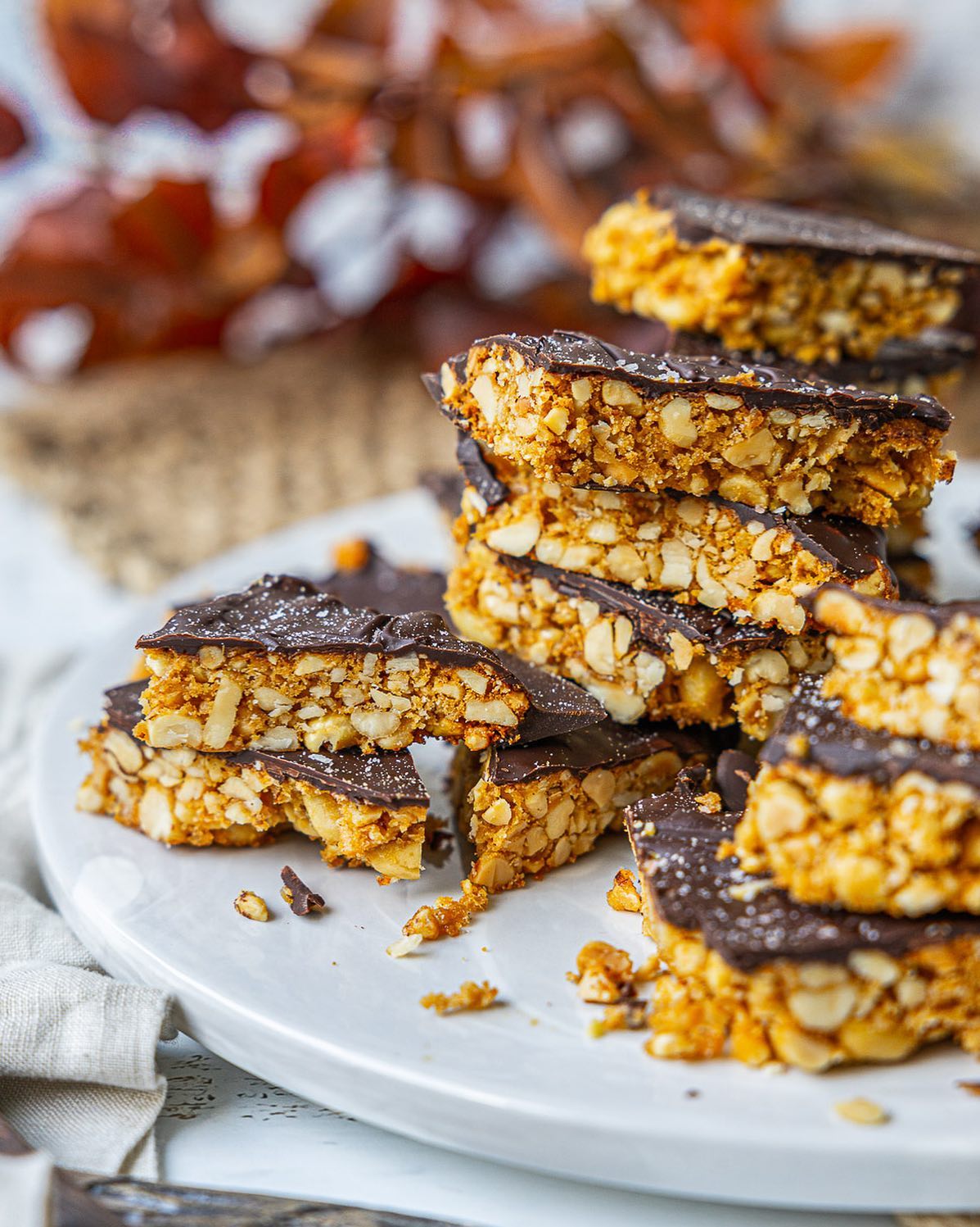 Peanut Chocolate Crunch Treat