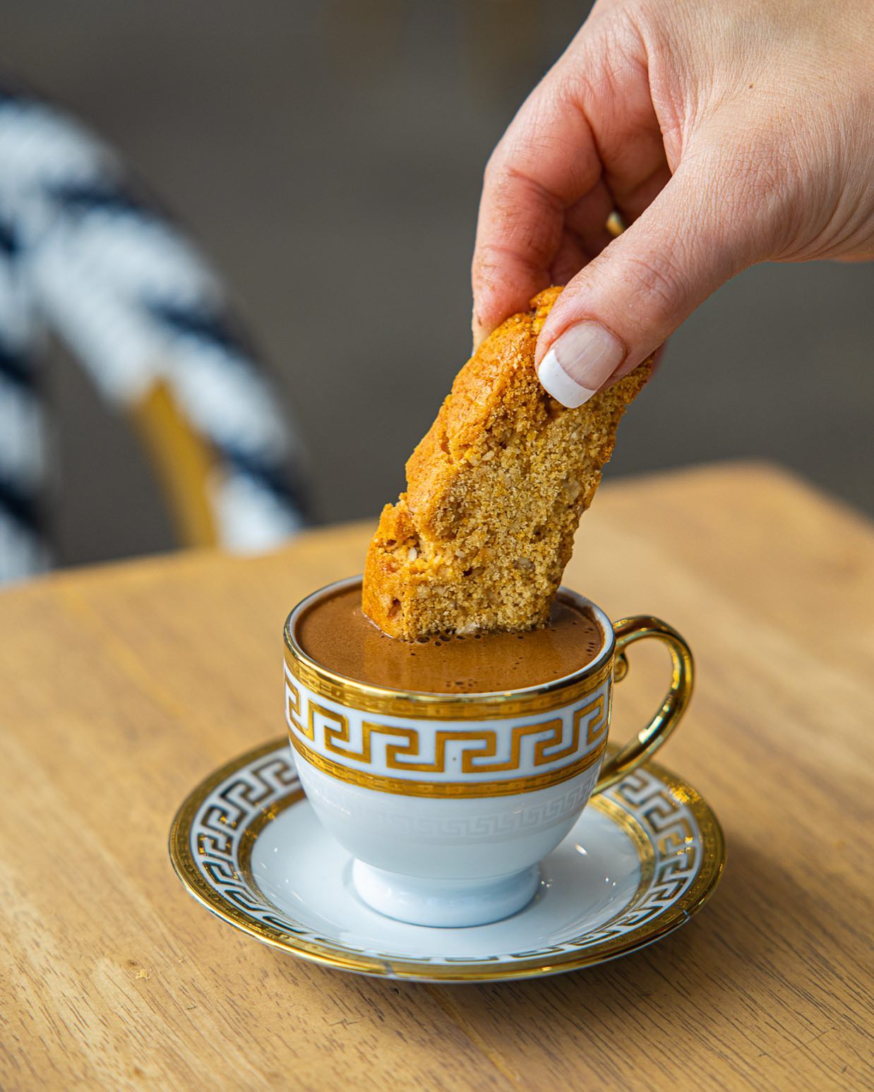 Traditional Greek Coffee Preparation