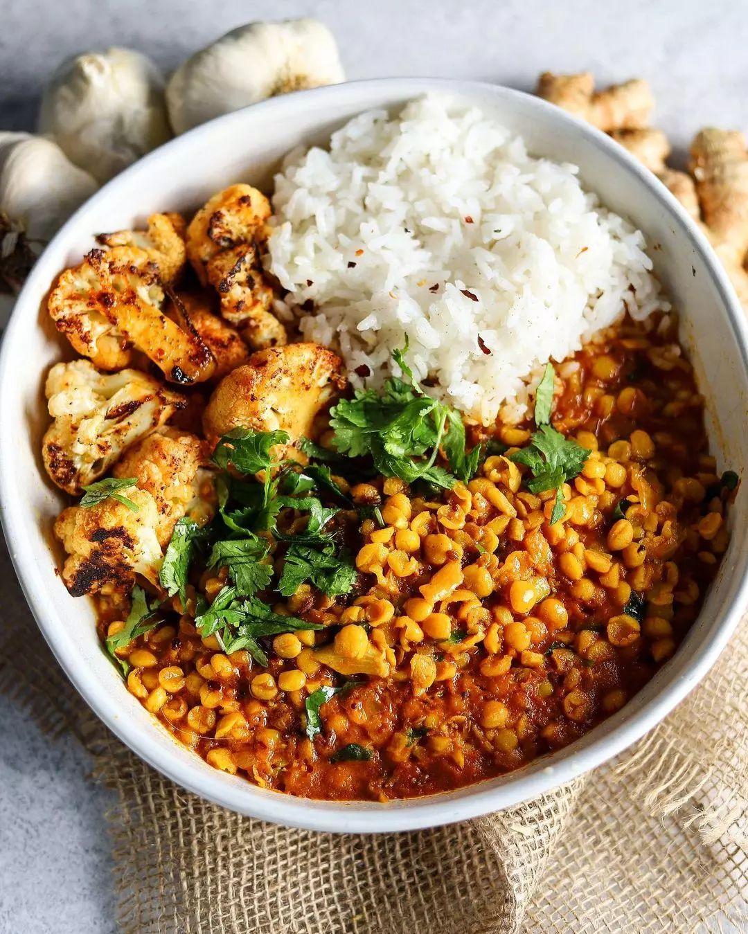 Spicy Indian Chana Dal