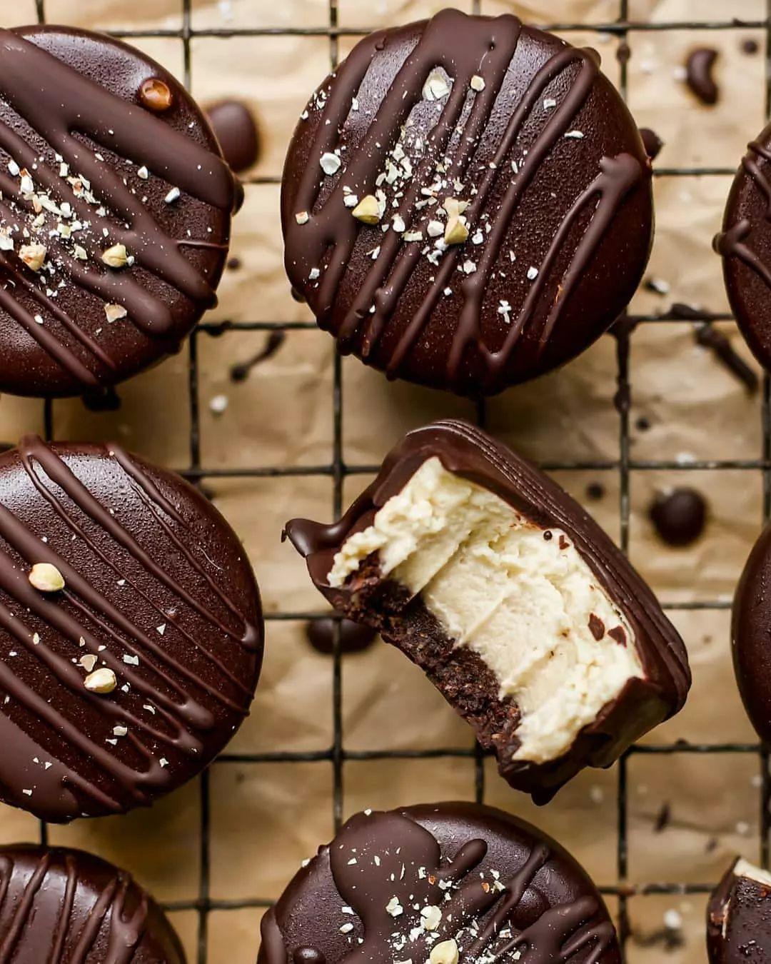 Vegan Coffee Cream Cups