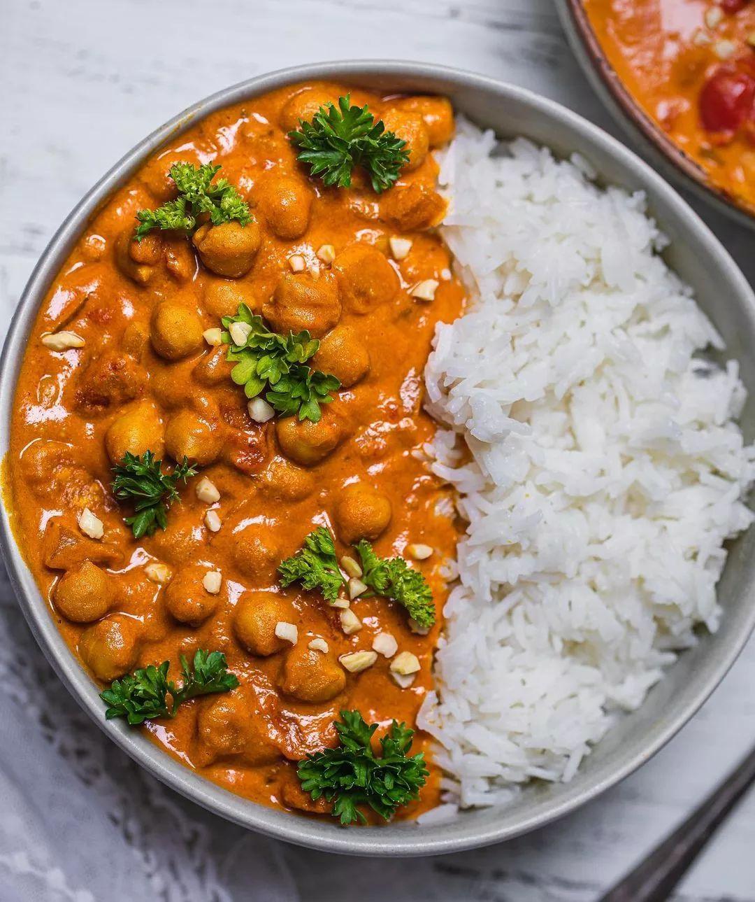 Vegan Butter Chickpeas Curry
