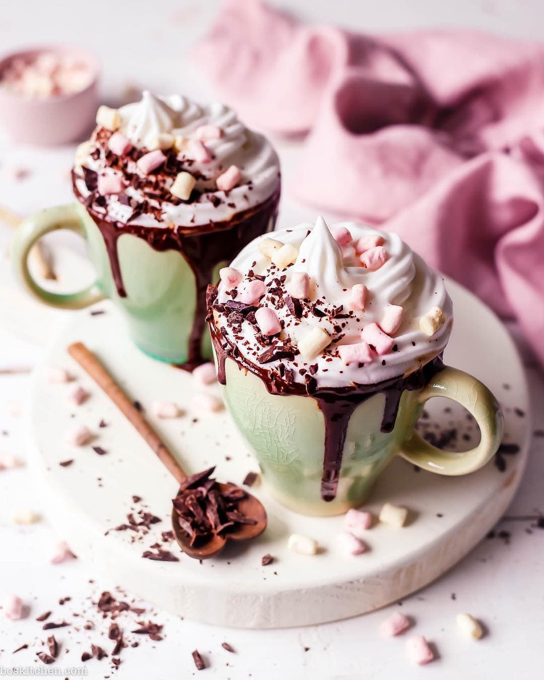Vegan Coconut Milk Hot Chocolate