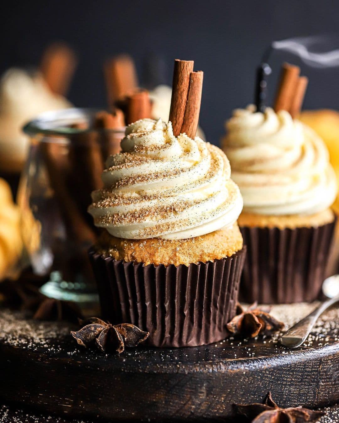 Delicious Vegan Pumpkin Cupcakes