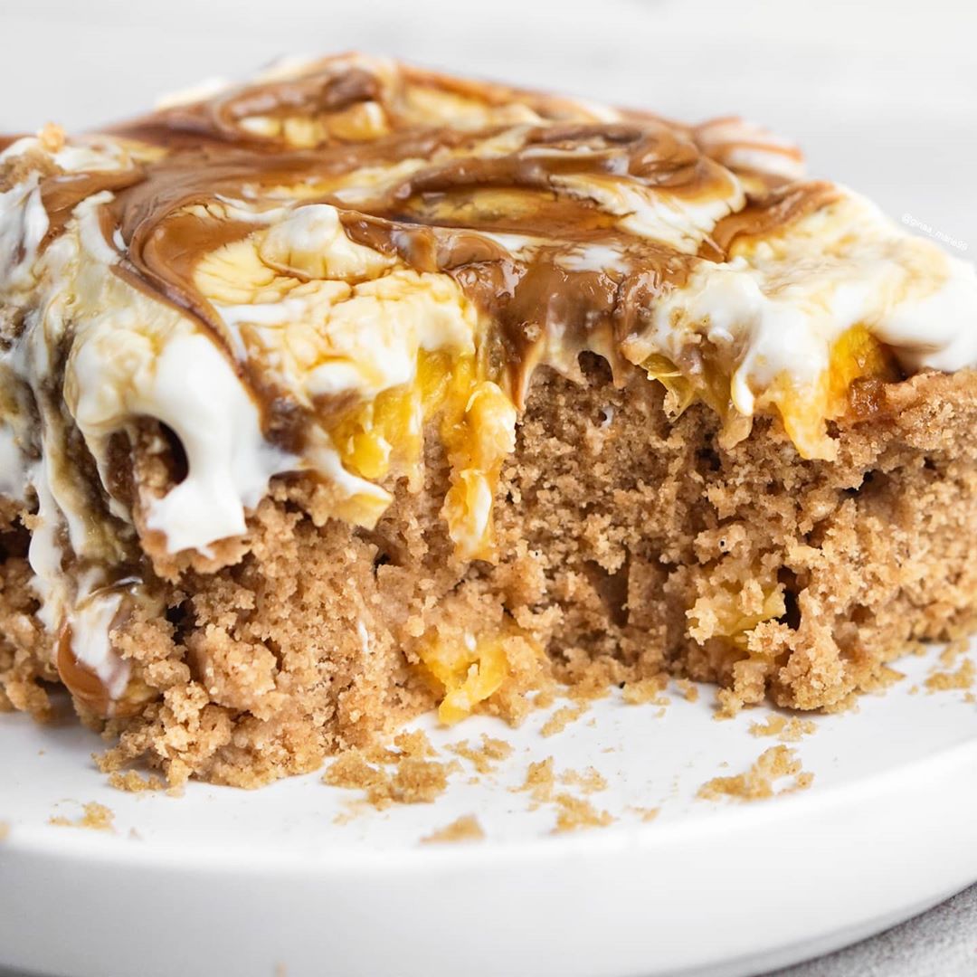 Moist Gluten-Free Vegan Pineapple Cake