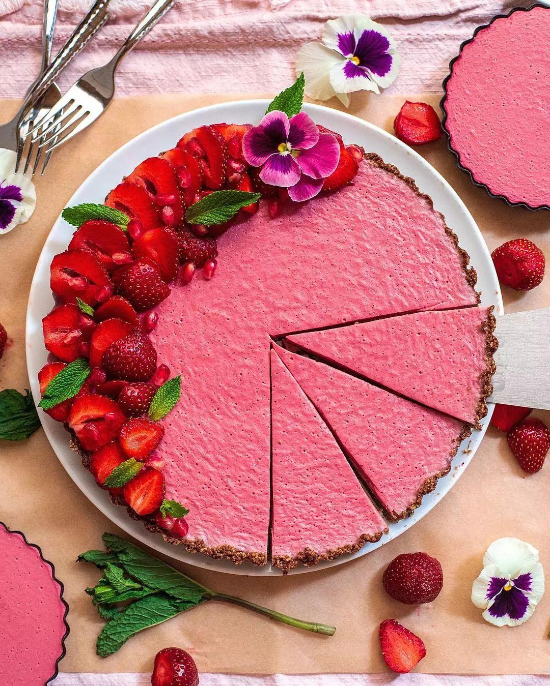 Gluten-Free Vegan Strawberry Tart