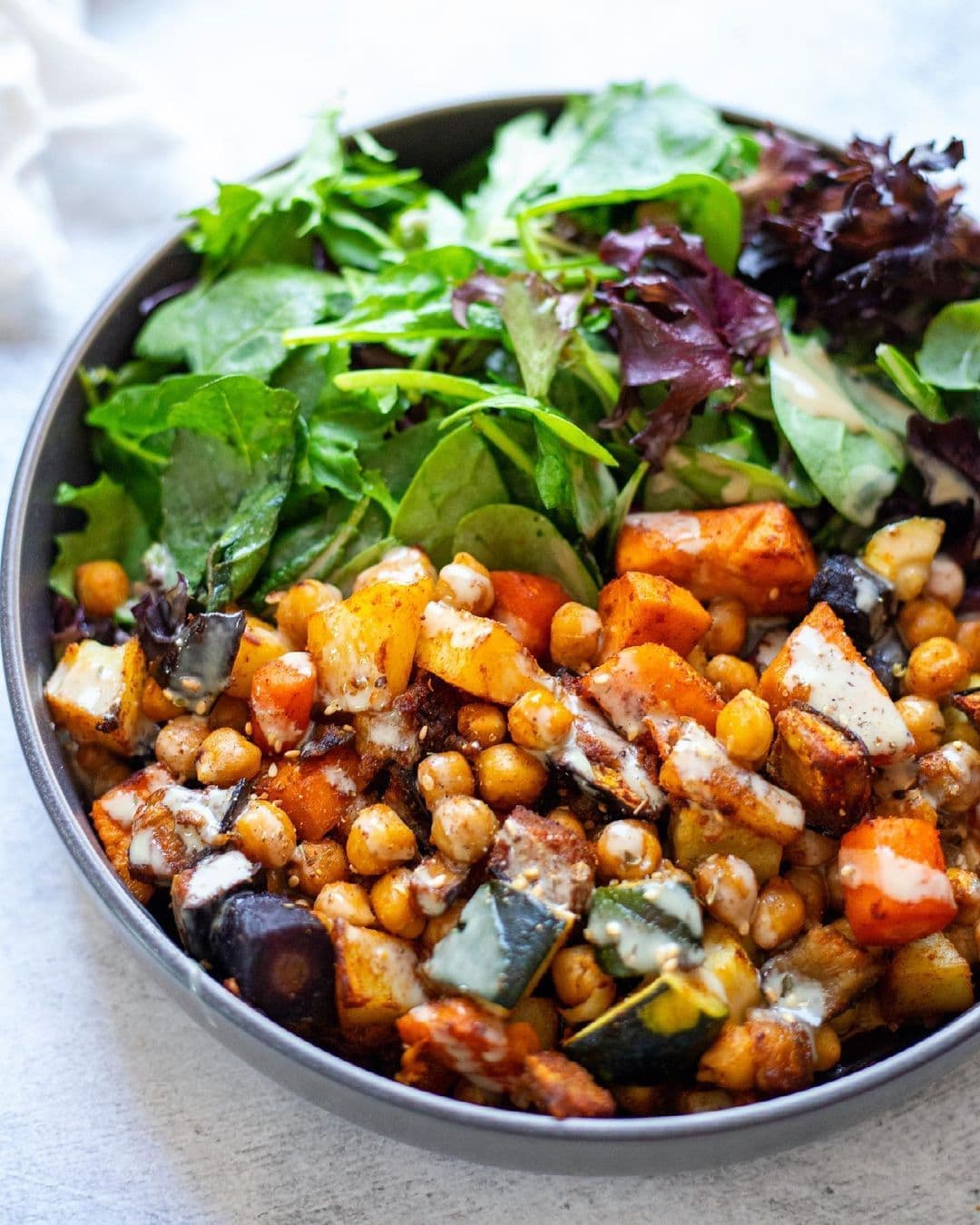 Middle Eastern Sheet Pan Bowl