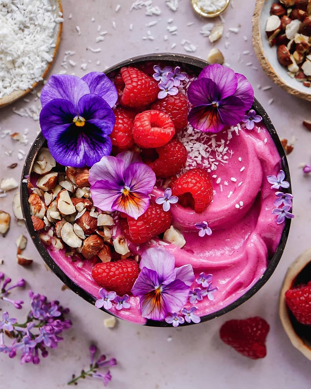 Mango Pitaya Nice Cream