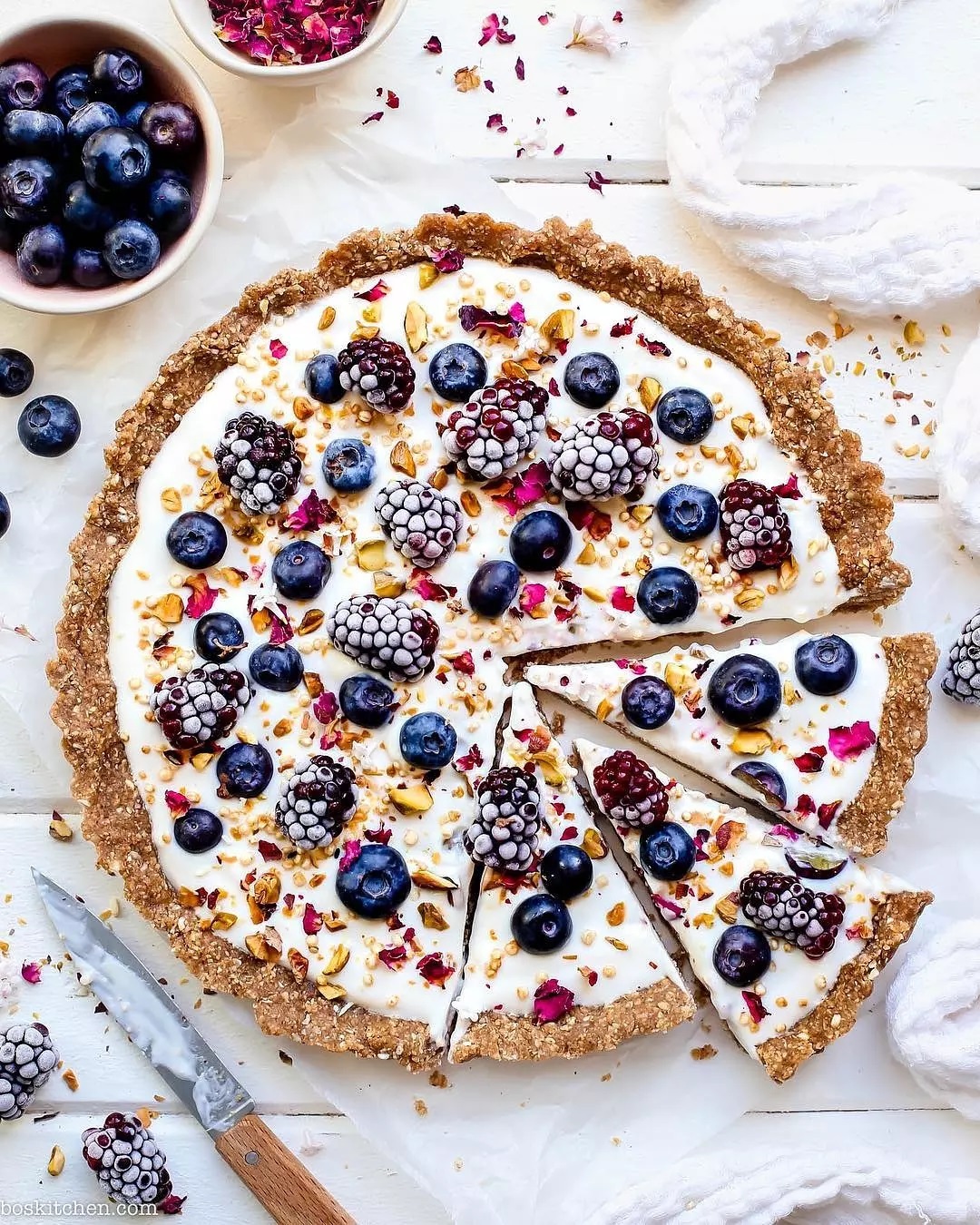 Gluten-Free No-Bake Breakfast Pizza