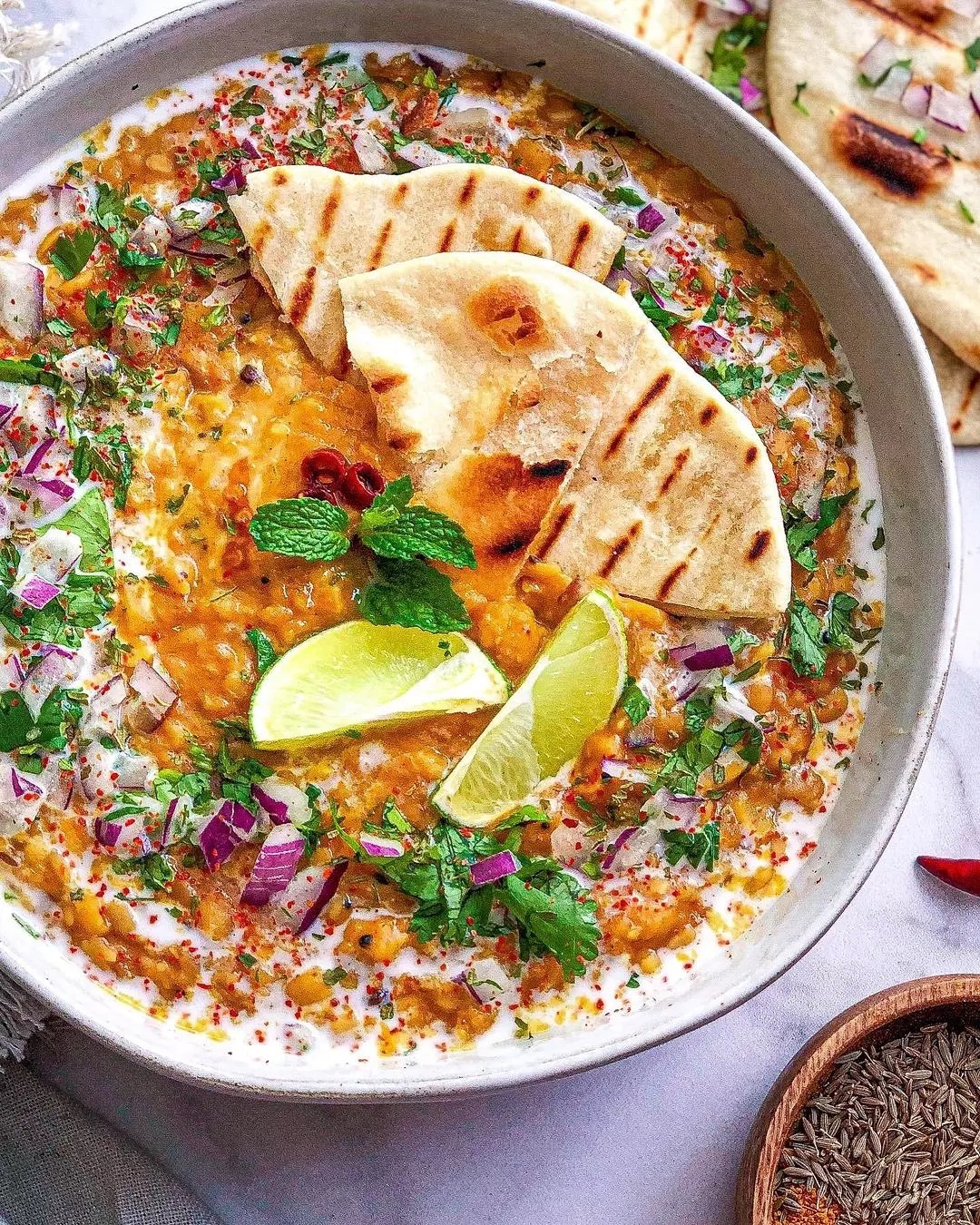 Vegan 30-Minute Daal Stew