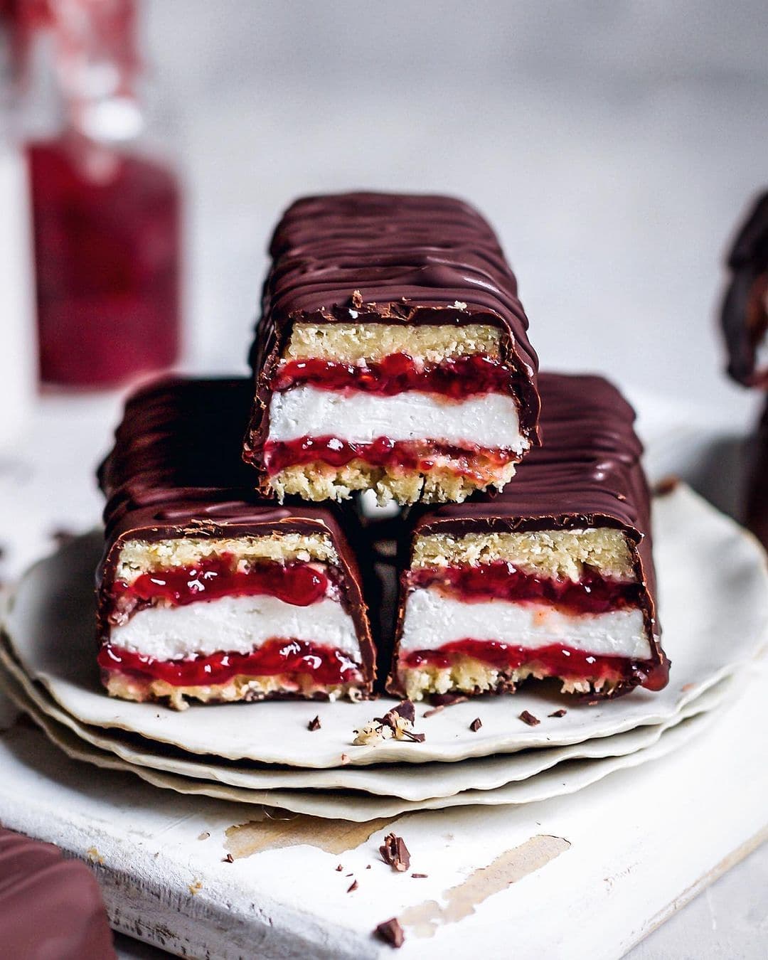 No-Bake Wagon Wheel Slice
