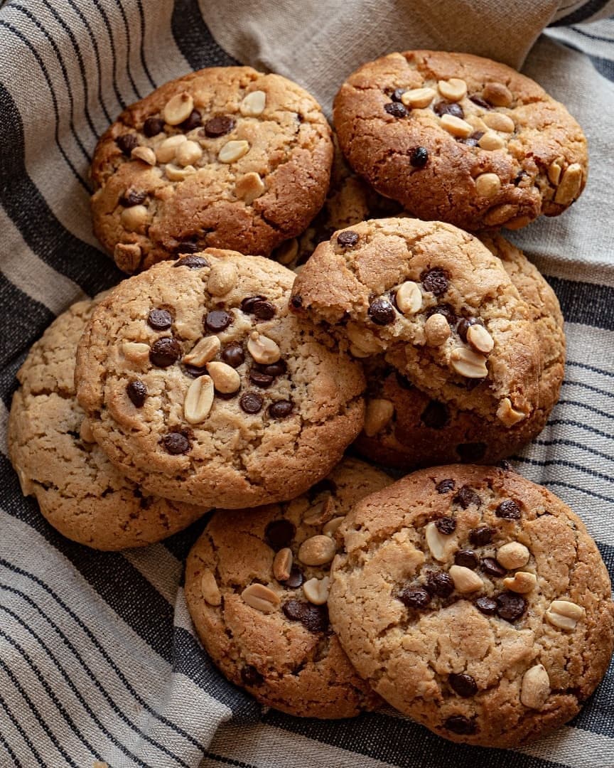 Vegan Peanut Butter Cookies