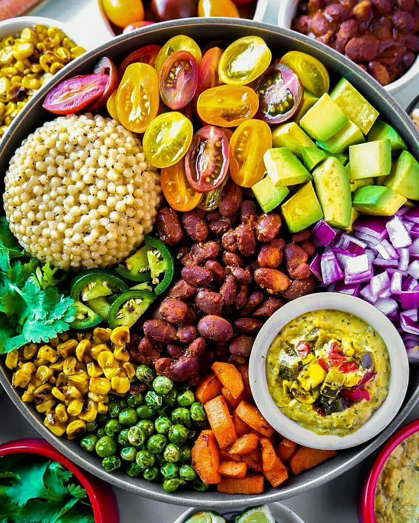 Vegan Buddha Burrito Bowl