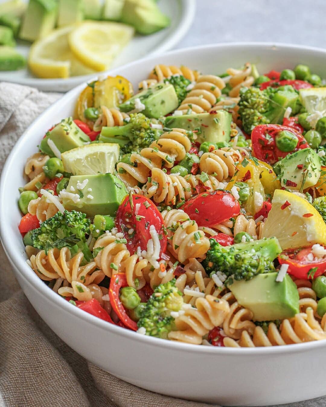Vegan Primavera Pasta Salad