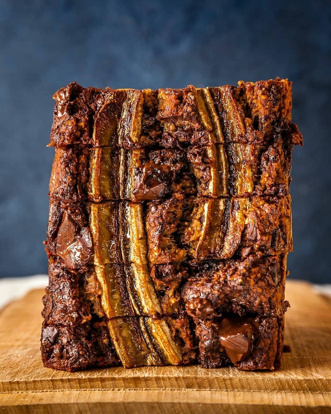 Vegan Super Moist Banana Bread