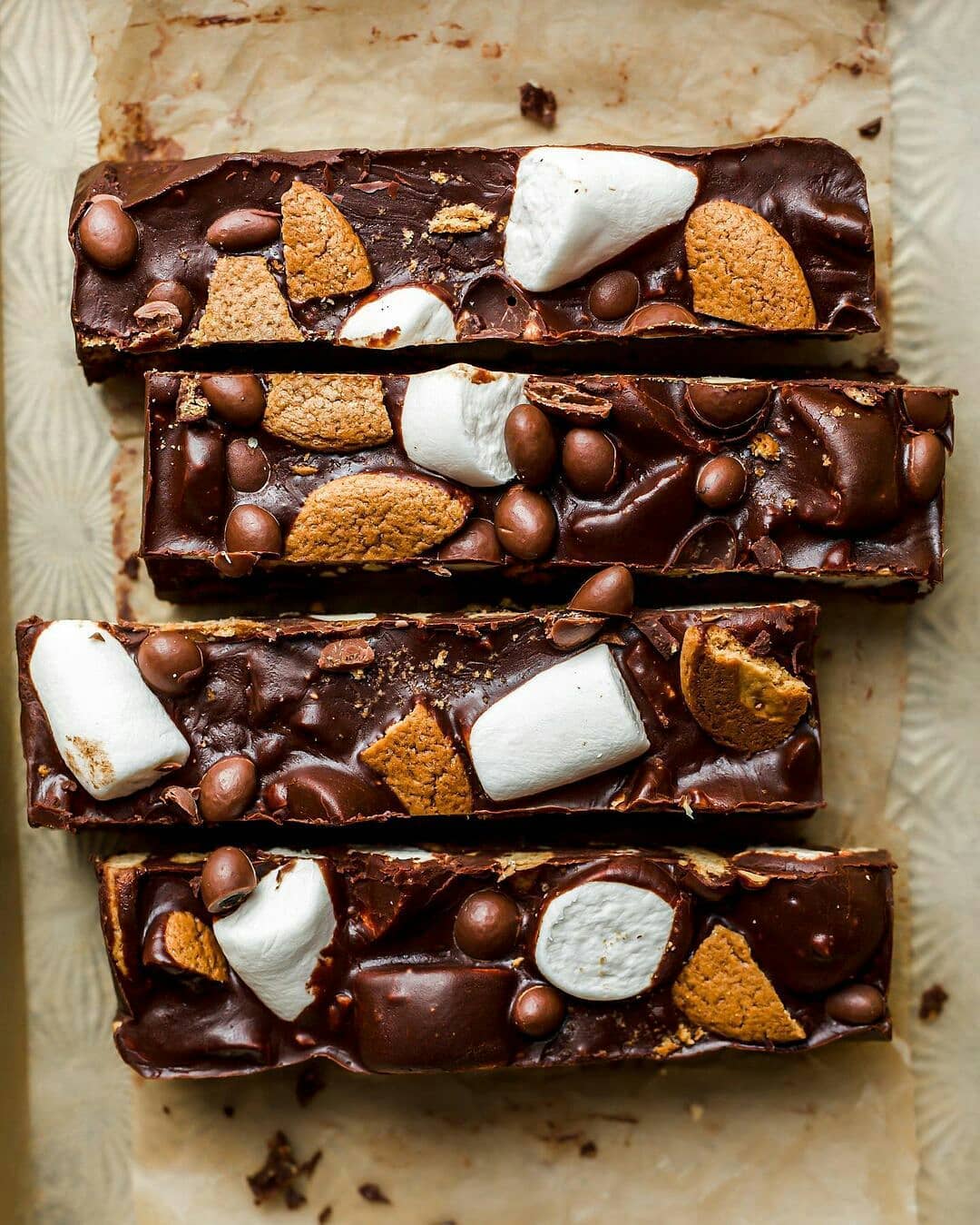 Vegan Four-Ingredient Festive Fudge