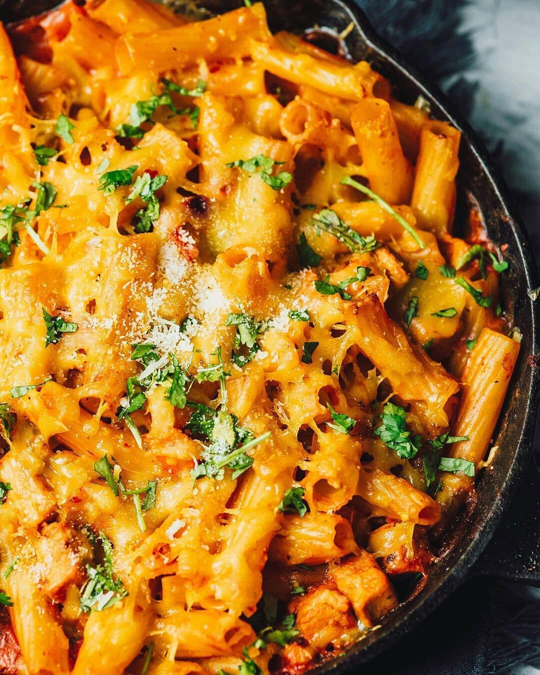 Vegan Sun-Dried Tomato Pasta Bake