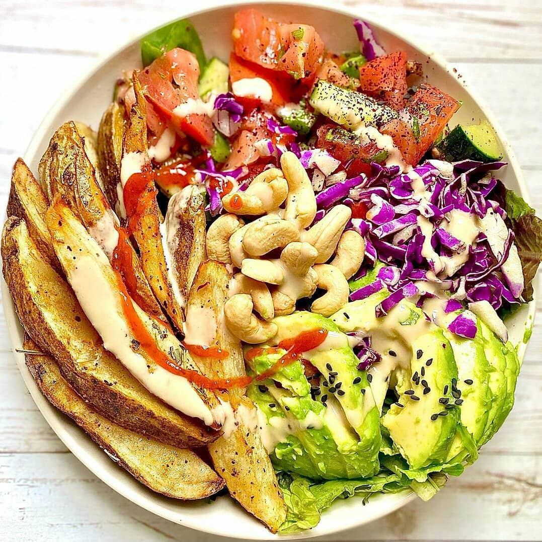 Potato Salad Buddha Bowl