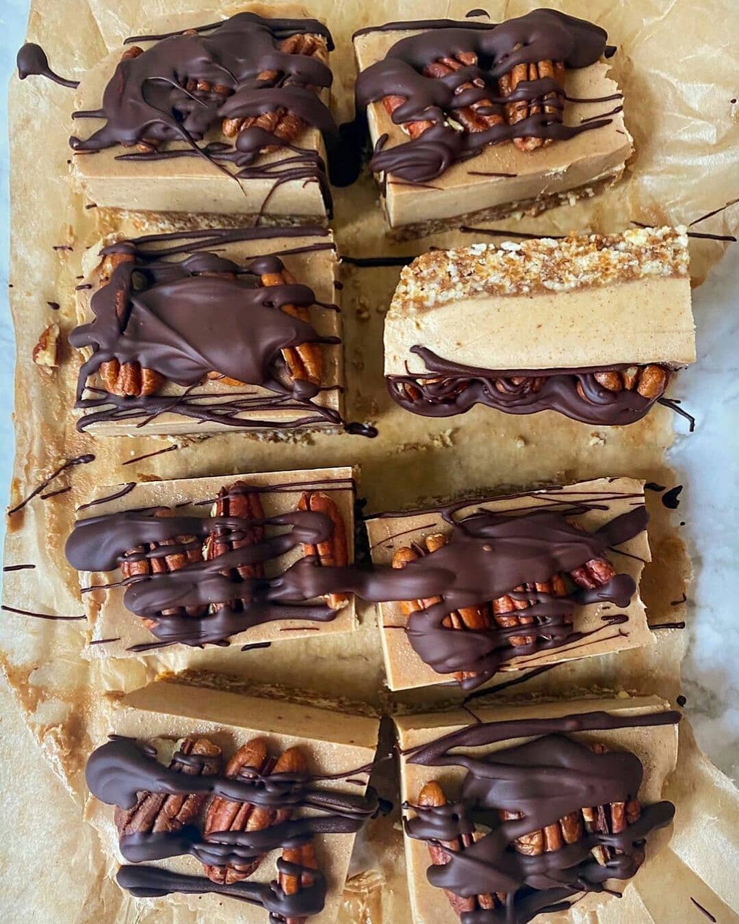 Vegan Creamy Banana Bars