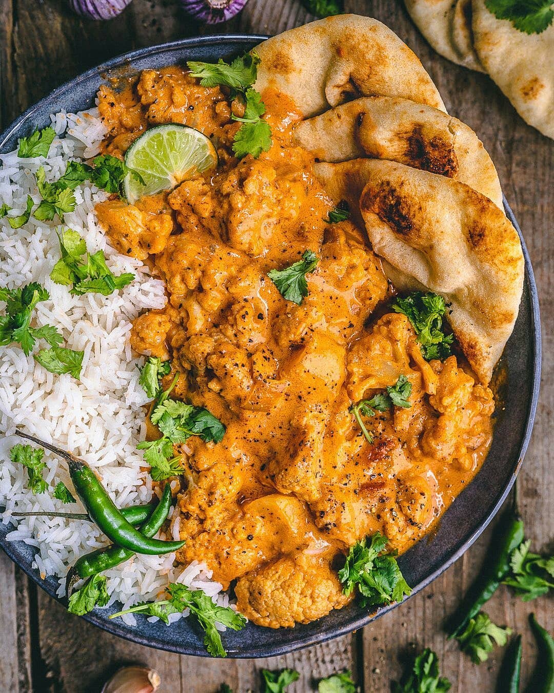 Baked Vegan Butter Cauliflower