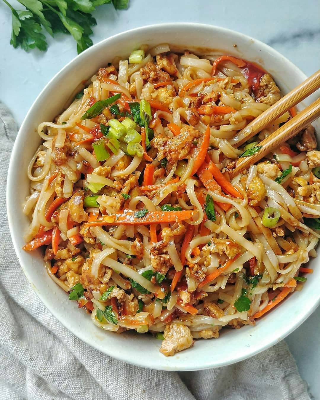 Veggie Noodle Stir Fry