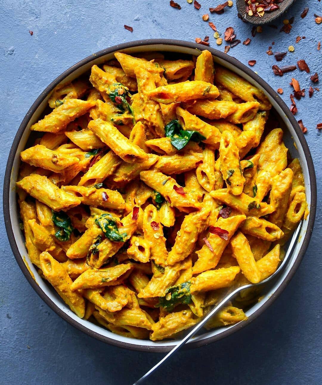 Easy Creamy Masala Pasta