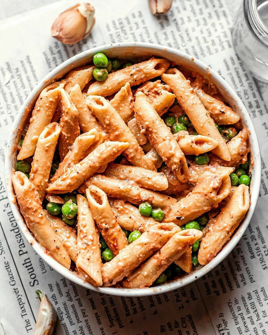 Creamy Tomato Hemp Pasta