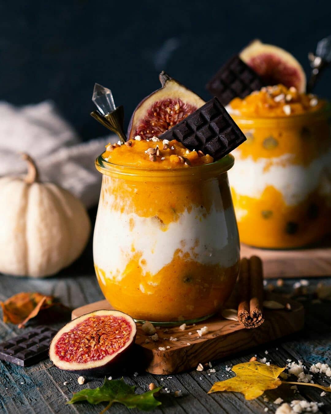 Creamy Pumpkin Cookie Dough and Cream